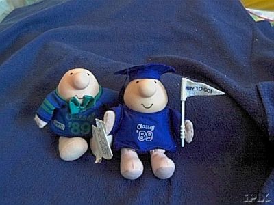 ZIGGY CAP ANd GOWN & BOWTIE DOLLS 89